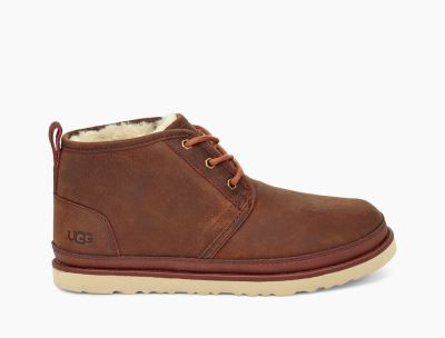 UGG Neumel Weather Mens Boots Chestnut/ Brown - AU 638BH